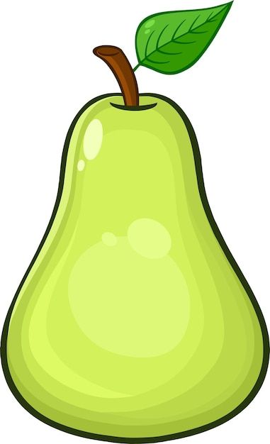 Je suis une poire